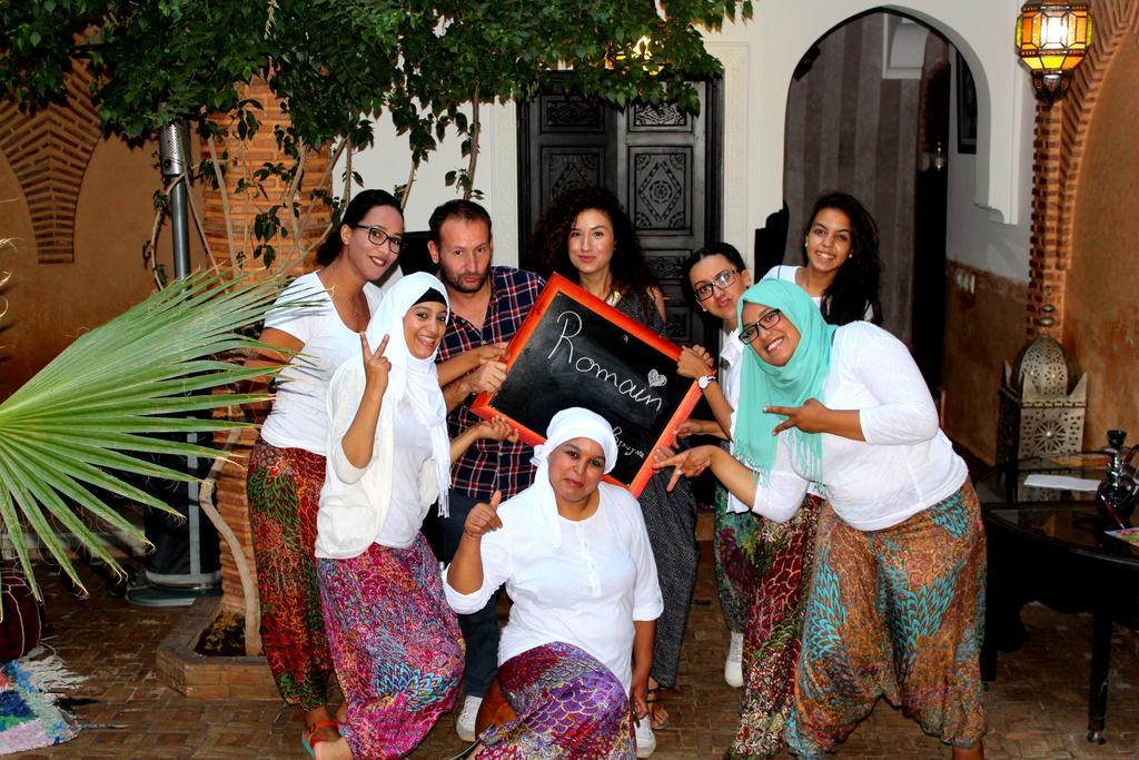 Riad Bjoujna มาร์ราเกช ภายนอก รูปภาพ